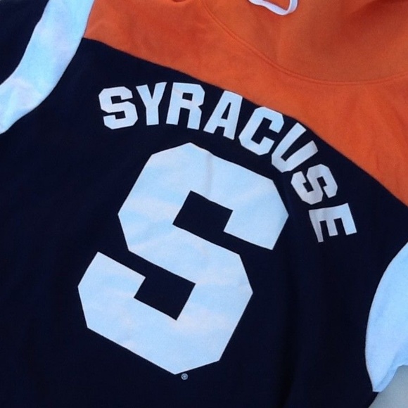 VS Syracuse Orange Cowl neck Pullover sweatshirt - Picture 3 of 6